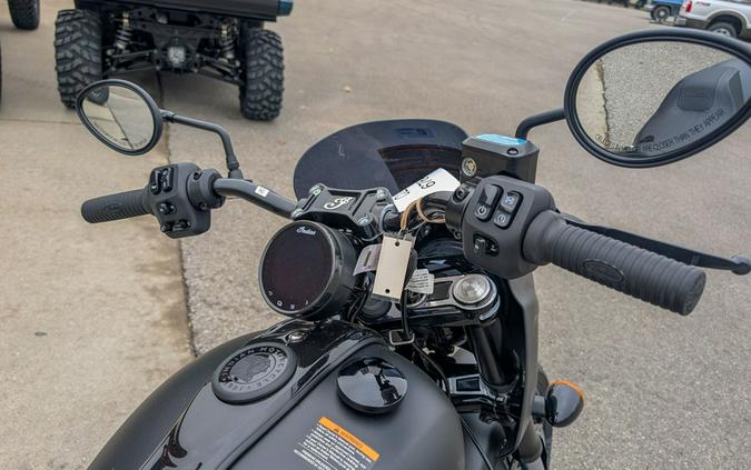 2025 Indian Motorcycle® Sport Chief Black Smoke