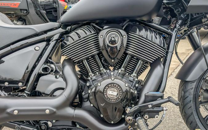 2025 Indian Motorcycle® Sport Chief Black Smoke