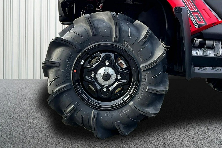 2026 Polaris SPORTSMAN 850 MUD EDITION FURY RED Mud Edition