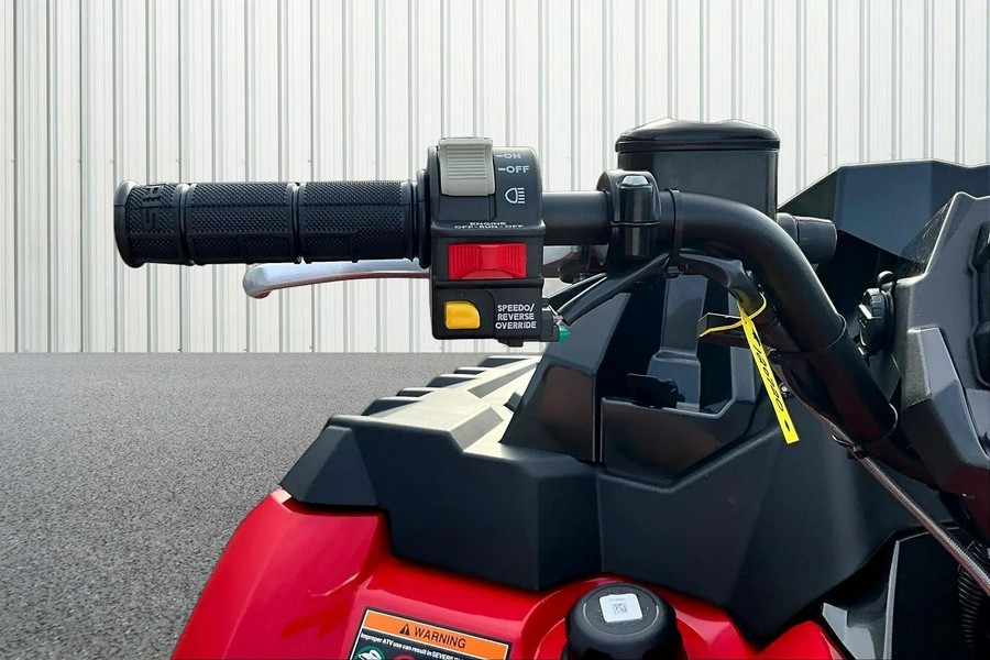 2026 Polaris SPORTSMAN 850 MUD EDITION FURY RED Mud Edition