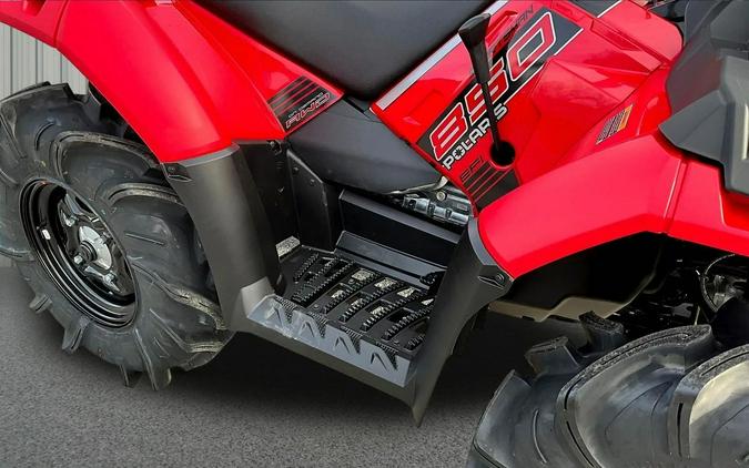 2026 Polaris SPORTSMAN 850 MUD EDITION FURY RED Mud Edition