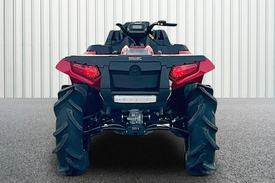 2026 Polaris SPORTSMAN 850 MUD EDITION FURY RED Mud Edition
