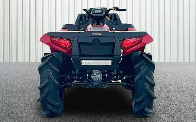 2026 Polaris SPORTSMAN 850 MUD EDITION FURY RED Mud Edition