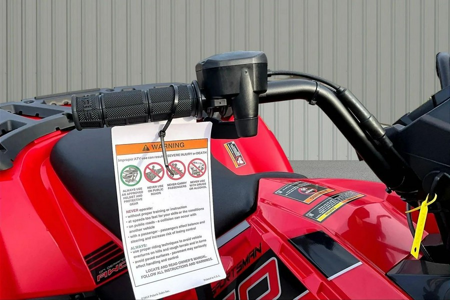 2026 Polaris SPORTSMAN 850 MUD EDITION FURY RED Mud Edition