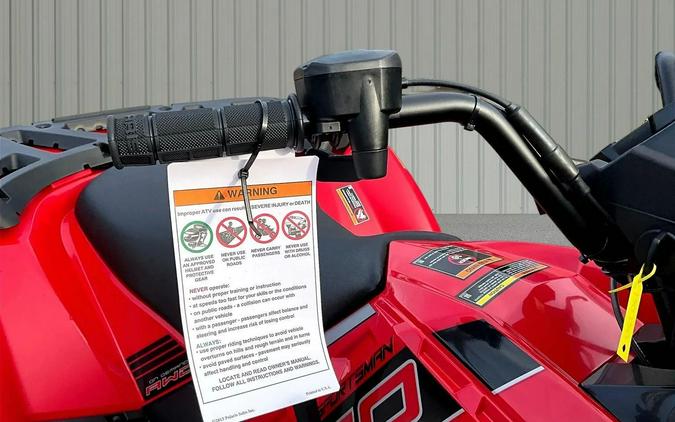 2026 Polaris SPORTSMAN 850 MUD EDITION FURY RED Mud Edition