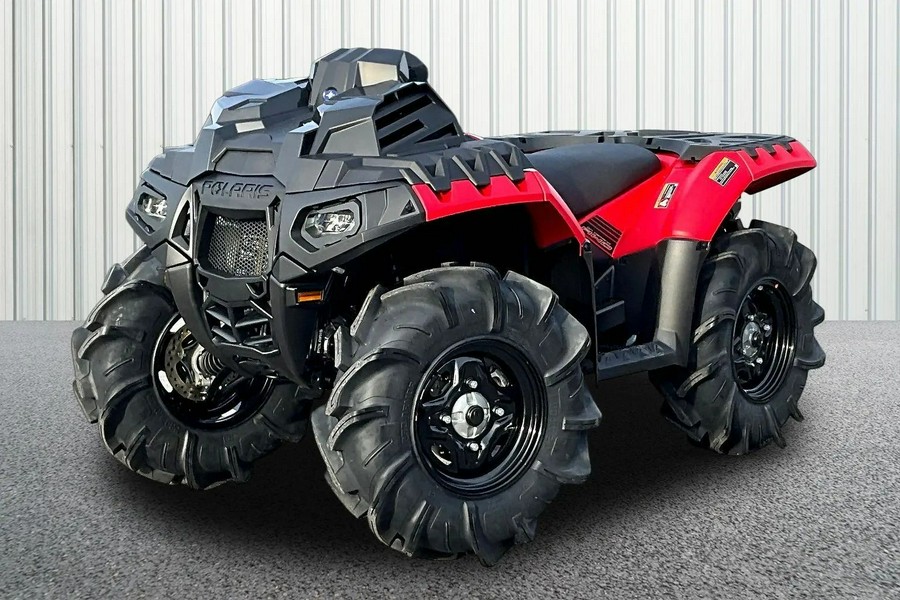 2026 Polaris SPORTSMAN 850 MUD EDITION FURY RED Mud Edition