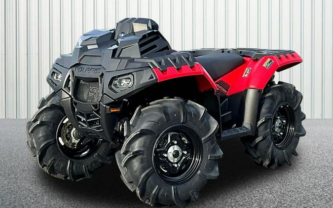 2026 Polaris SPORTSMAN 850 MUD EDITION FURY RED Mud Edition