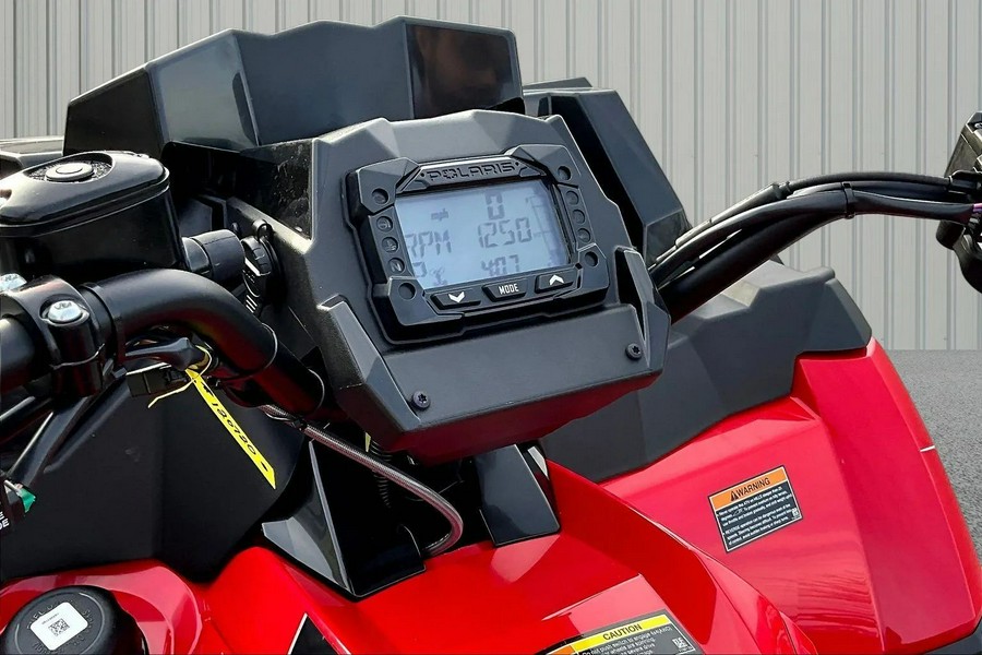 2026 Polaris SPORTSMAN 850 MUD EDITION FURY RED Mud Edition