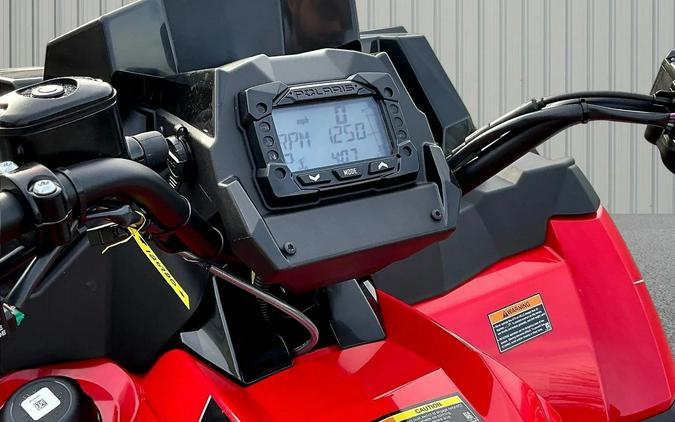 2026 Polaris SPORTSMAN 850 MUD EDITION FURY RED Mud Edition