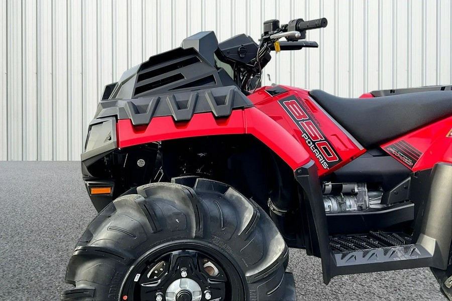 2026 Polaris SPORTSMAN 850 MUD EDITION FURY RED Mud Edition
