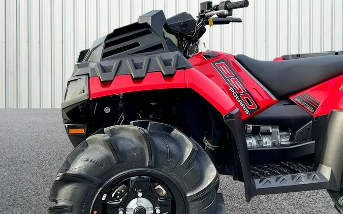 2026 Polaris SPORTSMAN 850 MUD EDITION FURY RED Mud Edition