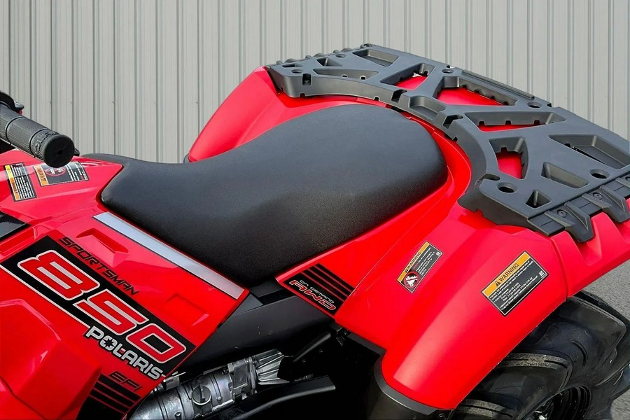 2026 Polaris SPORTSMAN 850 MUD EDITION FURY RED Mud Edition