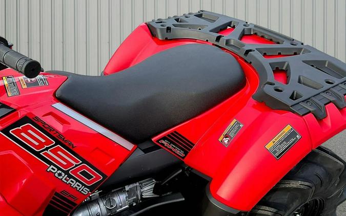 2026 Polaris SPORTSMAN 850 MUD EDITION FURY RED Mud Edition