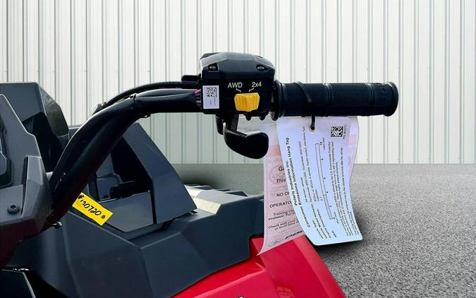 2026 Polaris SPORTSMAN 850 MUD EDITION FURY RED Mud Edition