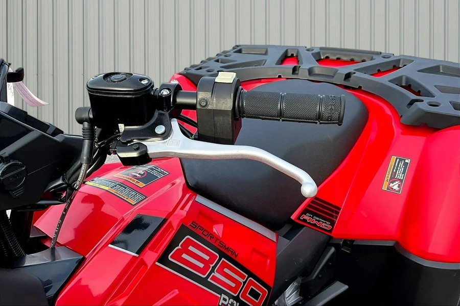 2026 Polaris SPORTSMAN 850 MUD EDITION FURY RED Mud Edition