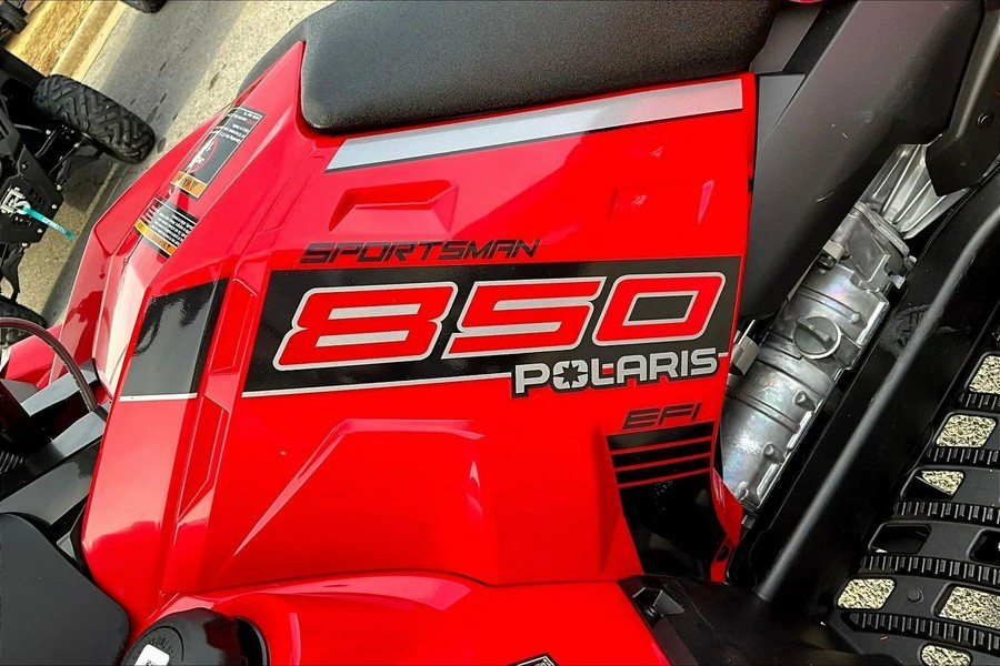 2026 Polaris SPORTSMAN 850 MUD EDITION FURY RED Mud Edition