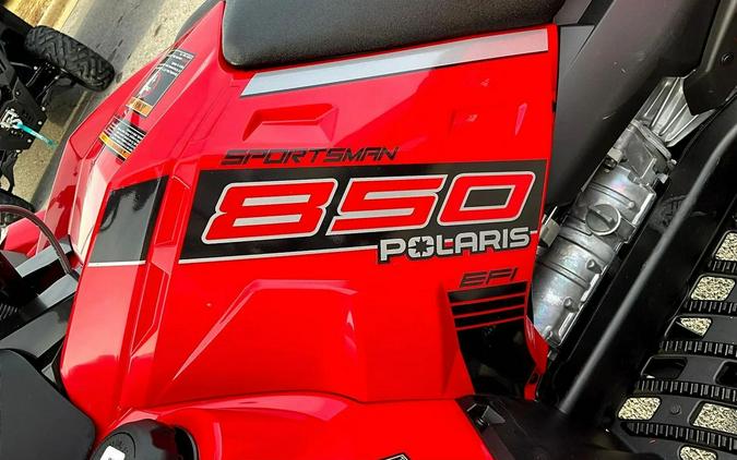 2026 Polaris SPORTSMAN 850 MUD EDITION FURY RED Mud Edition