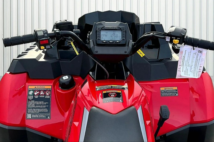 2026 Polaris SPORTSMAN 850 MUD EDITION FURY RED Mud Edition