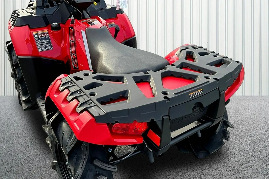 2026 Polaris SPORTSMAN 850 MUD EDITION FURY RED Mud Edition