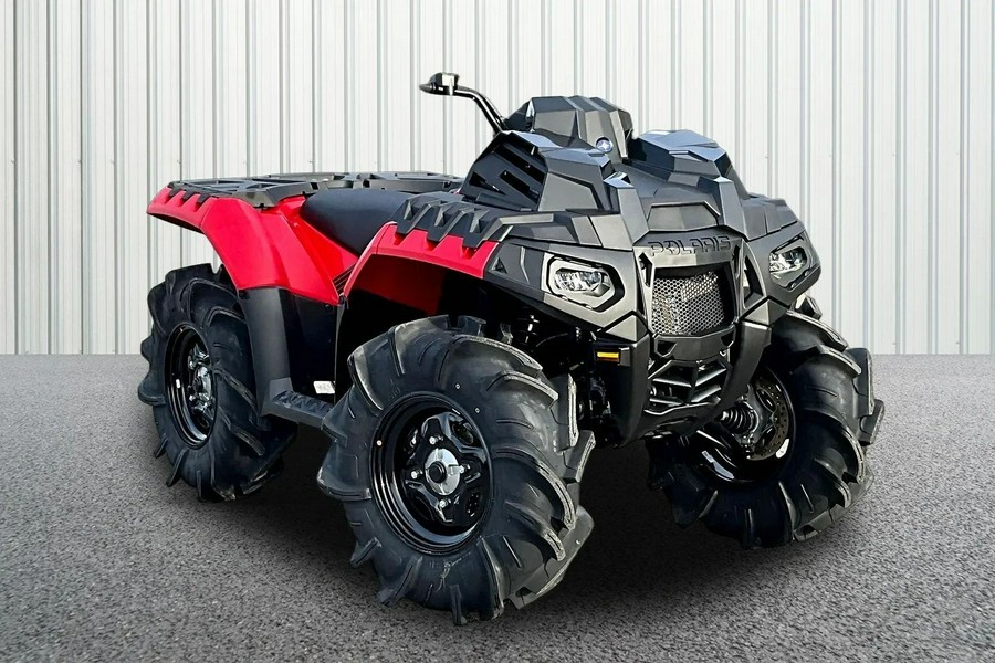 2026 Polaris SPORTSMAN 850 MUD EDITION FURY RED Mud Edition