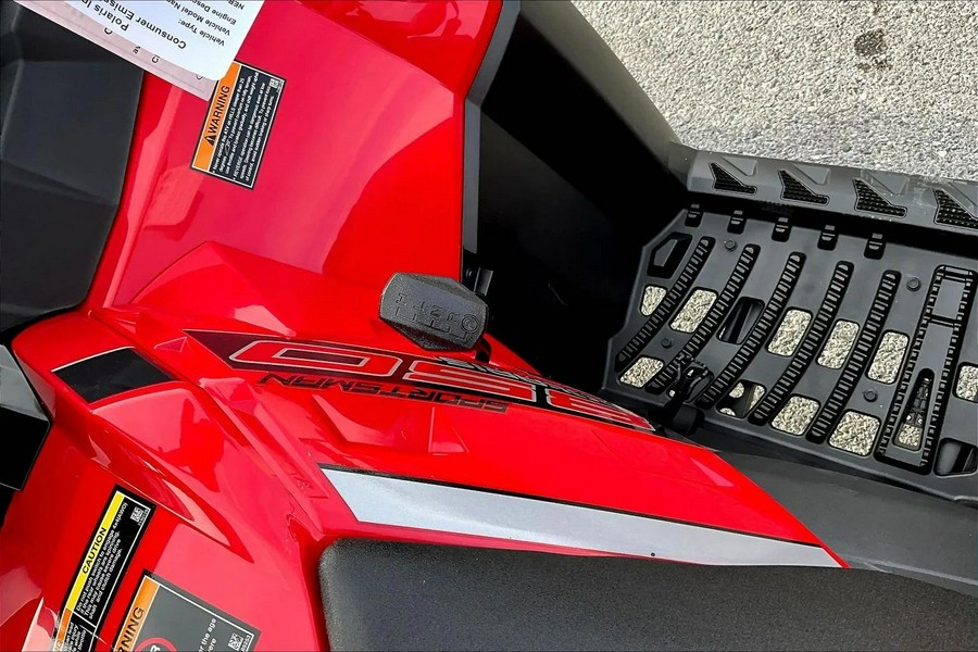 2026 Polaris SPORTSMAN 850 MUD EDITION FURY RED Mud Edition