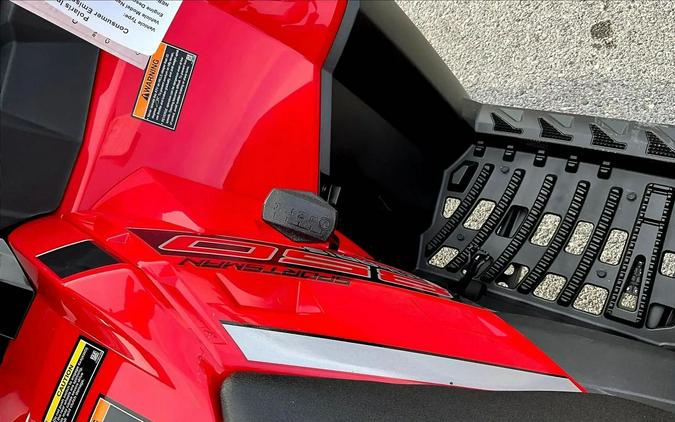 2026 Polaris SPORTSMAN 850 MUD EDITION FURY RED Mud Edition