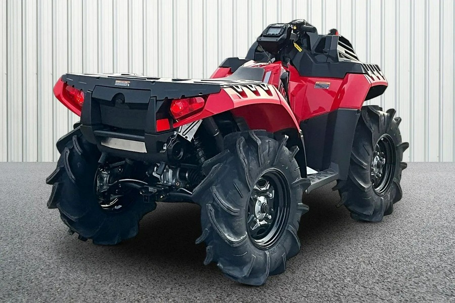 2026 Polaris SPORTSMAN 850 MUD EDITION FURY RED Mud Edition
