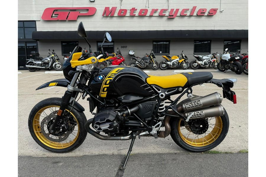2021 BMW R NINET URBAN G/S 40TH ANNIVERSARY