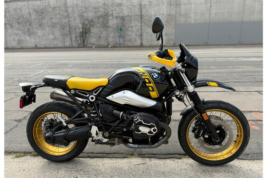 2021 BMW R NINET URBAN G/S 40TH ANNIVERSARY