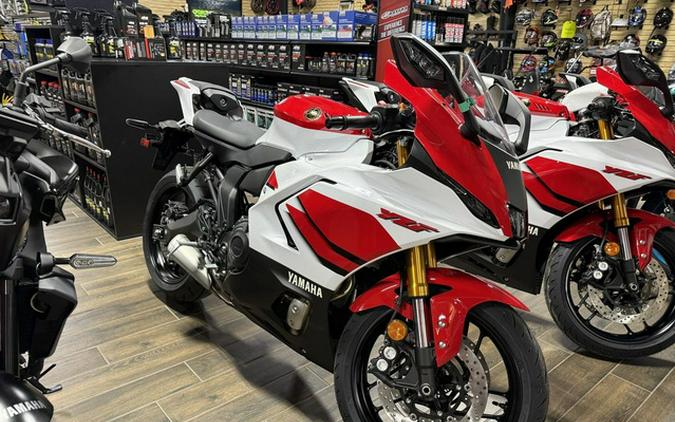 2026 Yamaha YZF-R7 70th Anniversary Edition