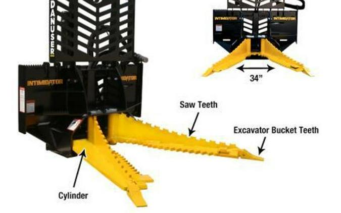 New 2026 DANUSER Intimidator Side Saw Tooth