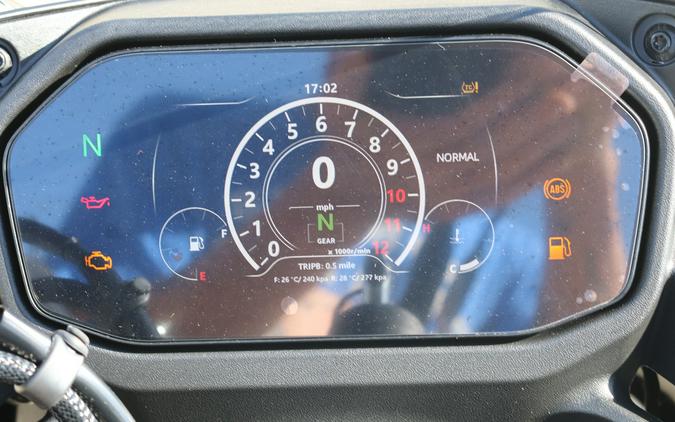 2026 Benelli Tornado 550