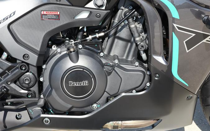 2026 Benelli Tornado 550