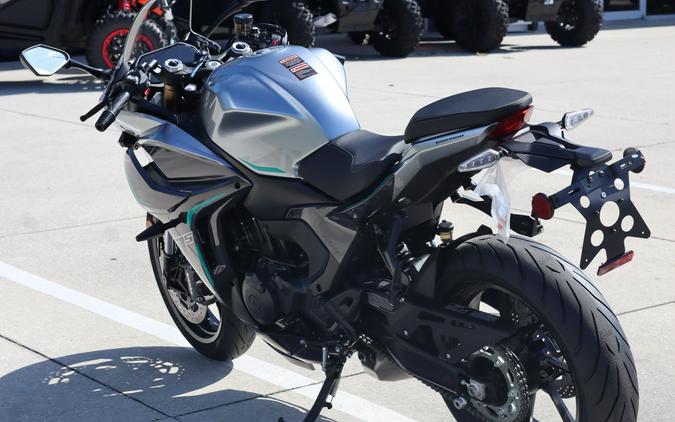 2026 Benelli Tornado 550
