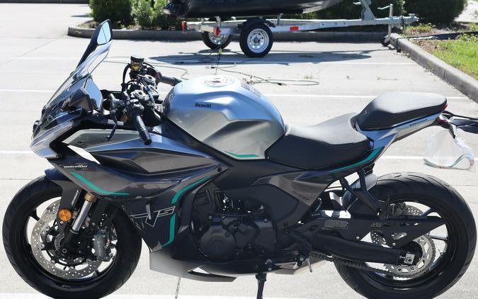 2026 Benelli Tornado 550