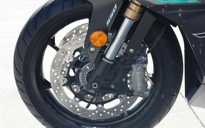 2026 Benelli Tornado 550