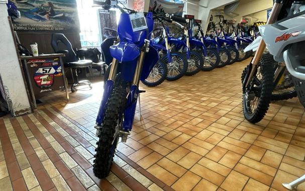 2027 Yamaha YZ 85