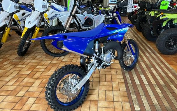 2027 Yamaha YZ 85