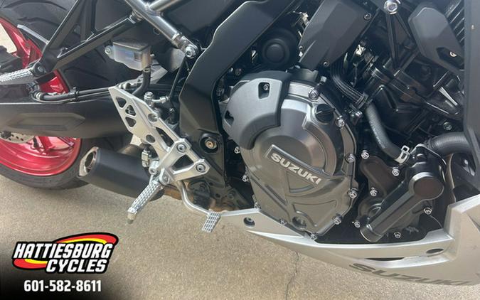 2024 Suzuki GSX 8R