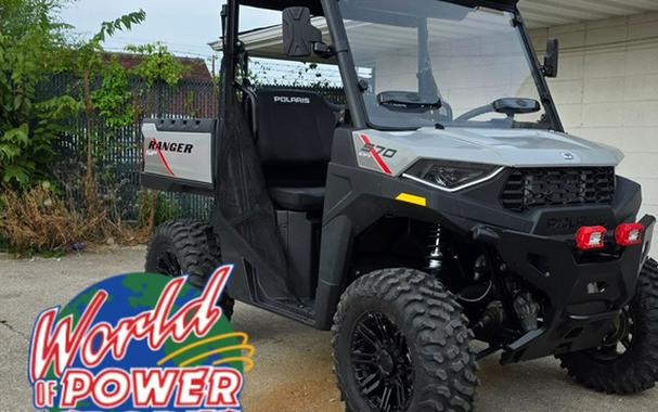 2024 Polaris Ranger SP 570 PREMIUM - GHOST GRAY
