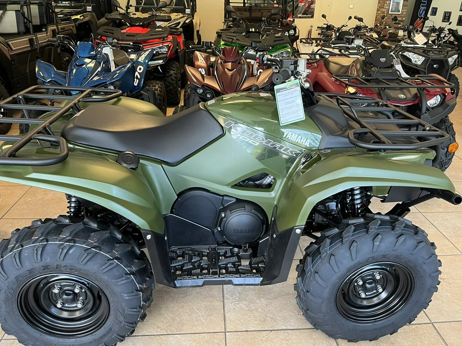 2023 Yamaha Kodiak 700