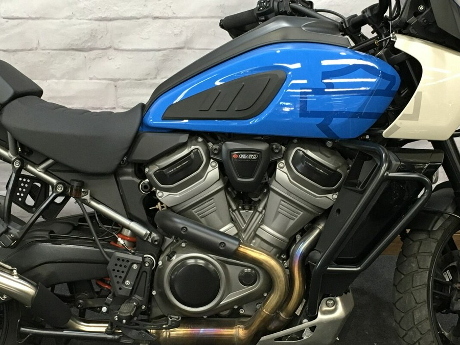 2022 Harley-Davidson Pan America™ 1250 Special Billiard Blue/Stone Washed White RA1250S