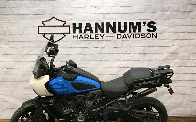 2022 Harley-Davidson Pan America™ 1250 Special Billiard Blue/Stone Washed White RA1250S