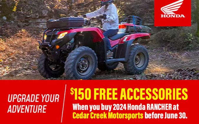 2024 Honda® FourTrax Rancher 4x4 ES