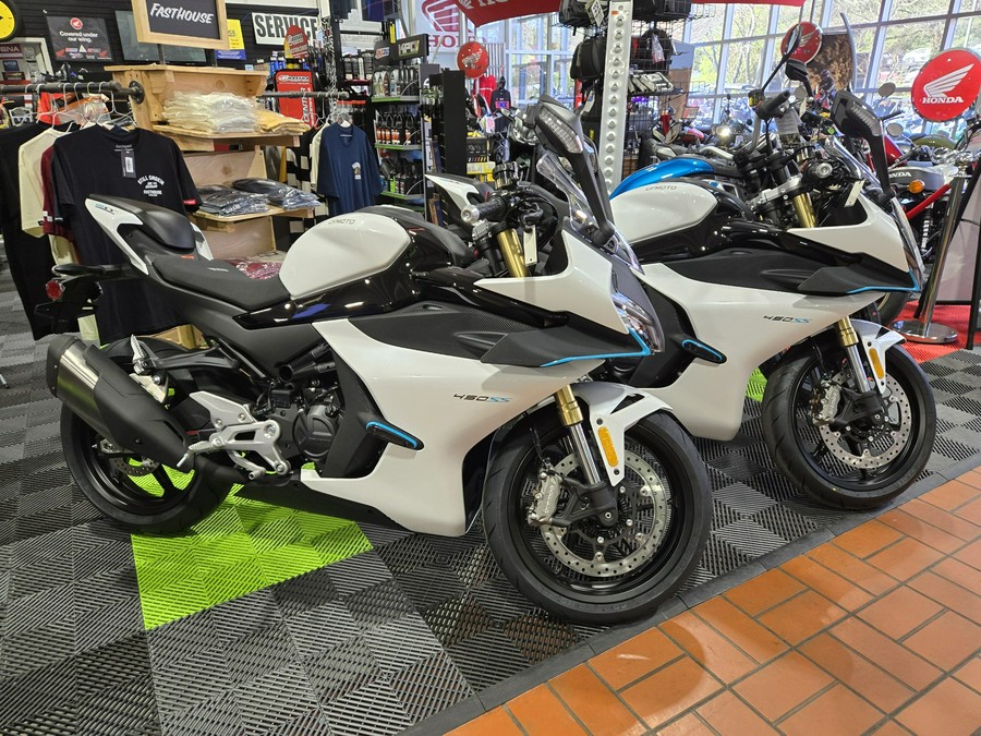 2024 CFMOTO 450SS