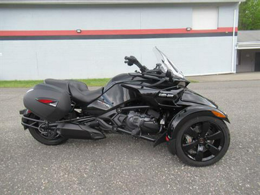 2018 Can-Am Spyder F3