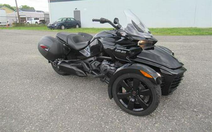 2018 Can-Am Spyder F3