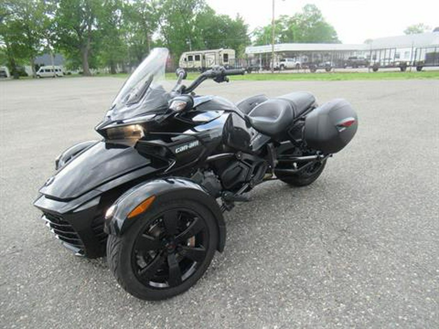 2018 Can-Am Spyder F3