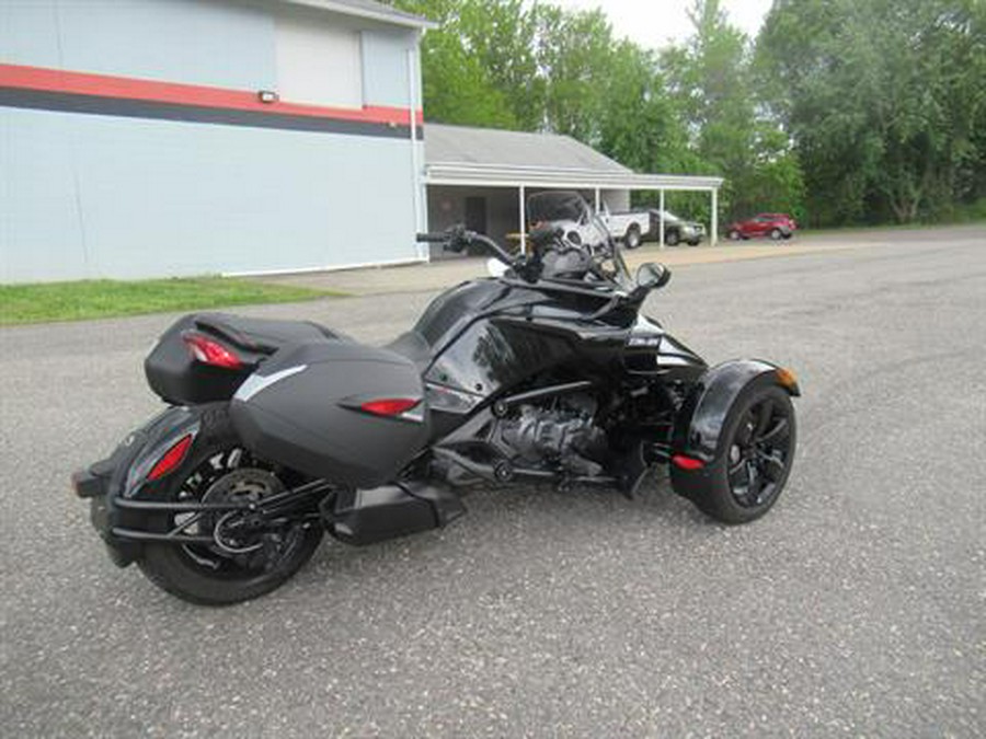 2018 Can-Am Spyder F3