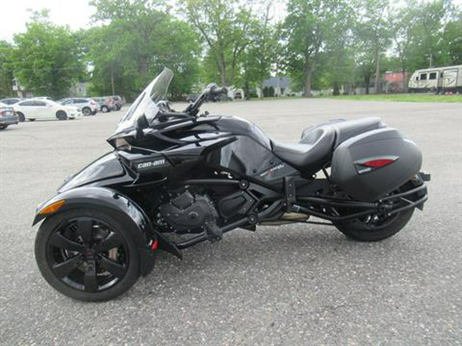 2018 Can-Am Spyder F3